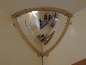 Spiegelbol 90°