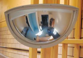 Spiegelbol 180°